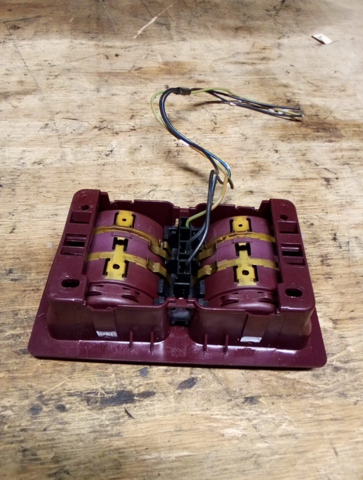 Conjunto de luz domo superior Lincoln Town Car 1990-1996 Foto 2 de 2