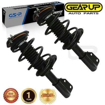 Front Pair Suspension Strut & Coil Spring Assy For 2000-05 Buick LeSabre FWD
