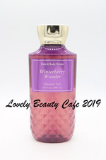 BATH BODY WORKS / WINTERBERRY WONDER / SHOWER GEL BODY WASH / 295 ML