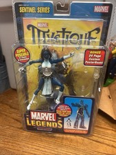 Marvel Legends Mystique Sentinel Series Poseable Action Figure w Poster Book