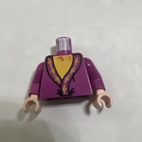 Lego Harry Potter Minifigure - Albus Dumbledore (From Set 4757)