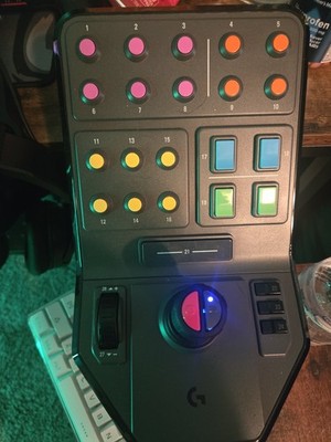 Logitech G Heavy Duty Sim Panel
