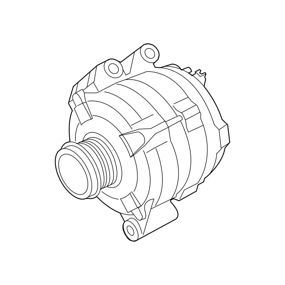 Alternador Mopar genuino OEM para Dodge Avenger Journey Foto 2 de 2