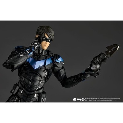 Kaiyodo Revoltech Amazing Yamaguchi Nightwing Batman Arkham Knight