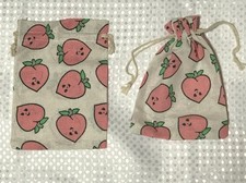 20 Pack Drawstring Bags Packing Storage Linen,Jewelry Pouches Sacks.