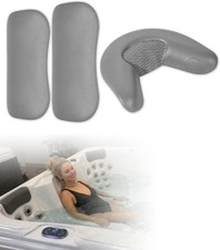 3-Pack Replacement Head Rest Pillows for Arte...
