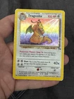 Pokemon Dragonite 4/62 - Fossil Set - Holo Rare - Heavily Played (HP)