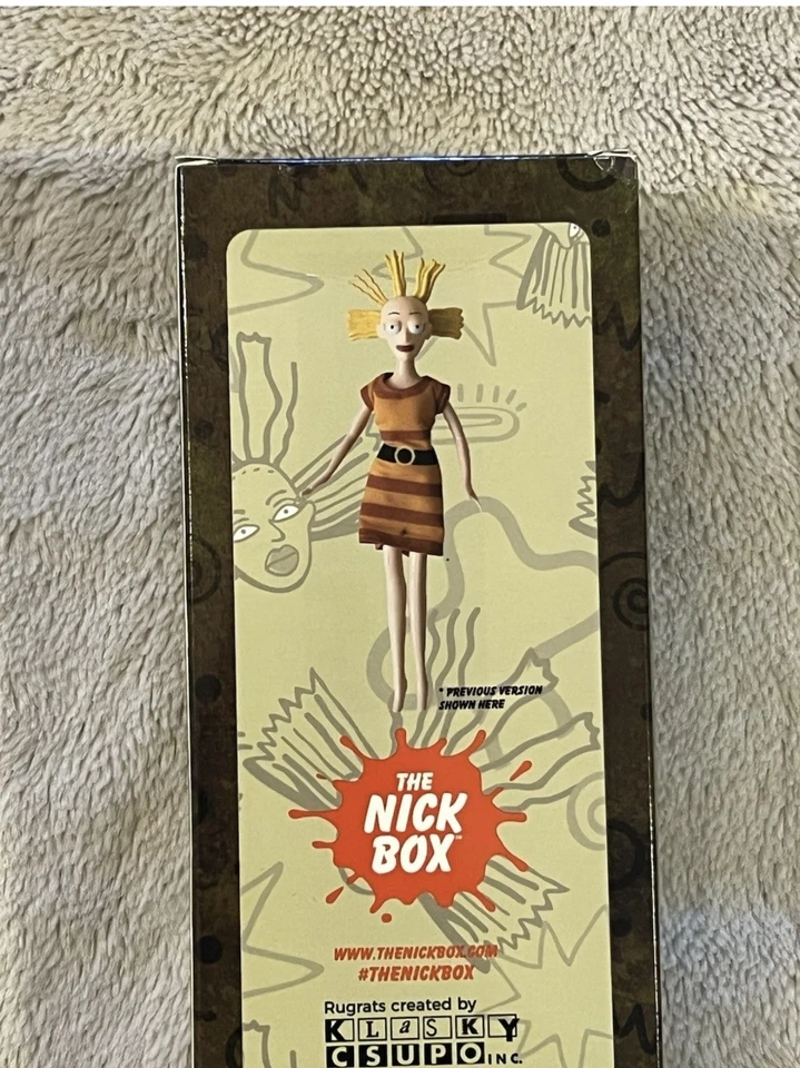 Muñeca Nickelodeon Rugrats 2021 Los siete viajes de Cynthia Nick Box Cultura RARA Foto 4 de 4