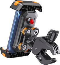 Porta Cellulare Moto Bici compatibile Iphone 16 Pro/Samsung S24 Ultra/Xiaomi15 