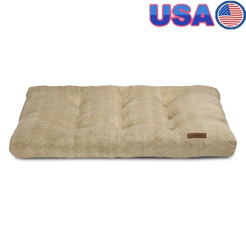Extra Large Plush Dog Bed Tufted Orthopedic Comfortable Relaxing Sleeping Pad US