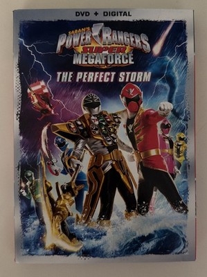 Power Rangers Super Megaforce - The Perfect Storm (DVD) Brand New! Sealed!