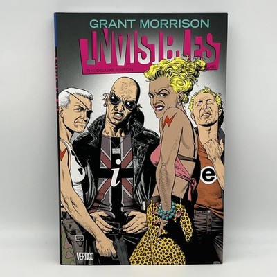 The Invisibles: the Deluxe Edition #3 (DC Comics April 2015) Grant Morrison