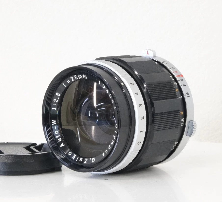 Olympus Zuiko f/2.8 Camera Lenses 25mm Focal for sale | eBay