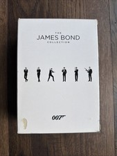 The James Bond Collection 007 Complete DVD Box Set (1962-2015)