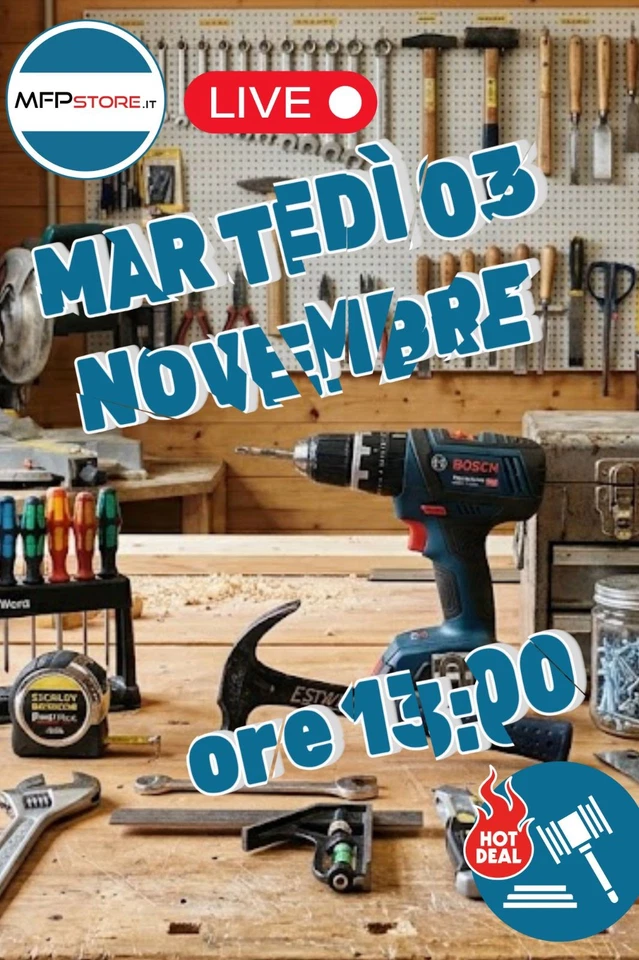 SPECIALE FERRAMENTA & FAI DA TE! 🛠️ Utensili e Offerte Top