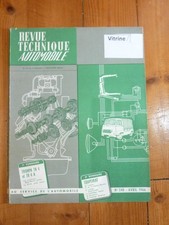 Revue technique Triumph TR