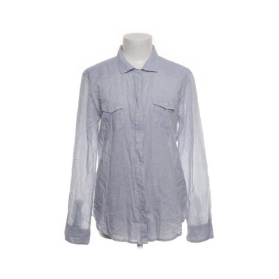 Loft, Hemd, Größe: L, WESTERN SHIRT, Blau, Baumwolle, Streifen, Damen #Ro1