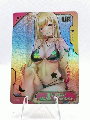 Kitagawa Marin - Dress Up Darling - Senpai Haven #4 - UR 007 Card - Read Descrp