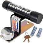Master Lock 1488EURDAT Steel Garage Protector Kit Black