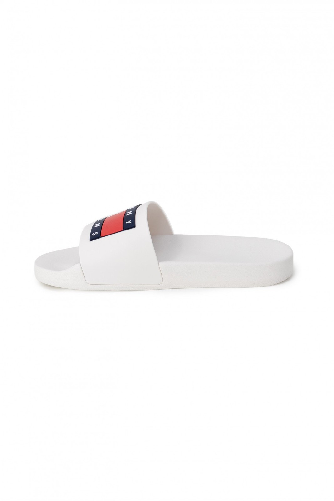 Tommy Hilfiger Jeans Calzature Donna Ciabatte 41 Bianco EN0EN02115
