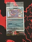 Pokémon TCG Gengar Gamestop Exclusive Stamped Promo Perfect Order Sealed