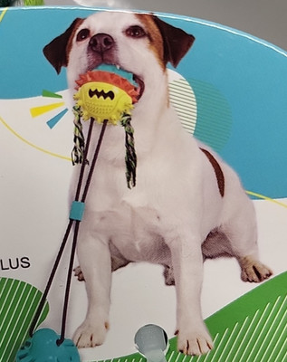 Enhanced Sucker Drawstring Ball Dog Toy (Clean Teeth and Relieve Anxiety)