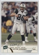 2002 Pacific Wayne Chrebet #299 2u3