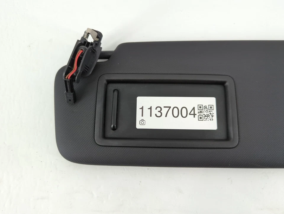 2014-2016 Audi A5 Driver visor solar espelho esquerdo preto TSR1X - Imagem 4 de 4