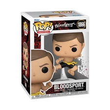 Funko POP Movies: Bloodsport - Frank Dux - Collectable Vinyl Figure - Gift Idea