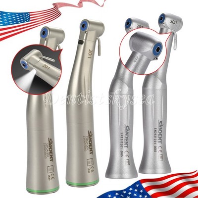 Dental Implant Handpiece 20:1 (LED) Contra Angle Fit NSK Implant Motor