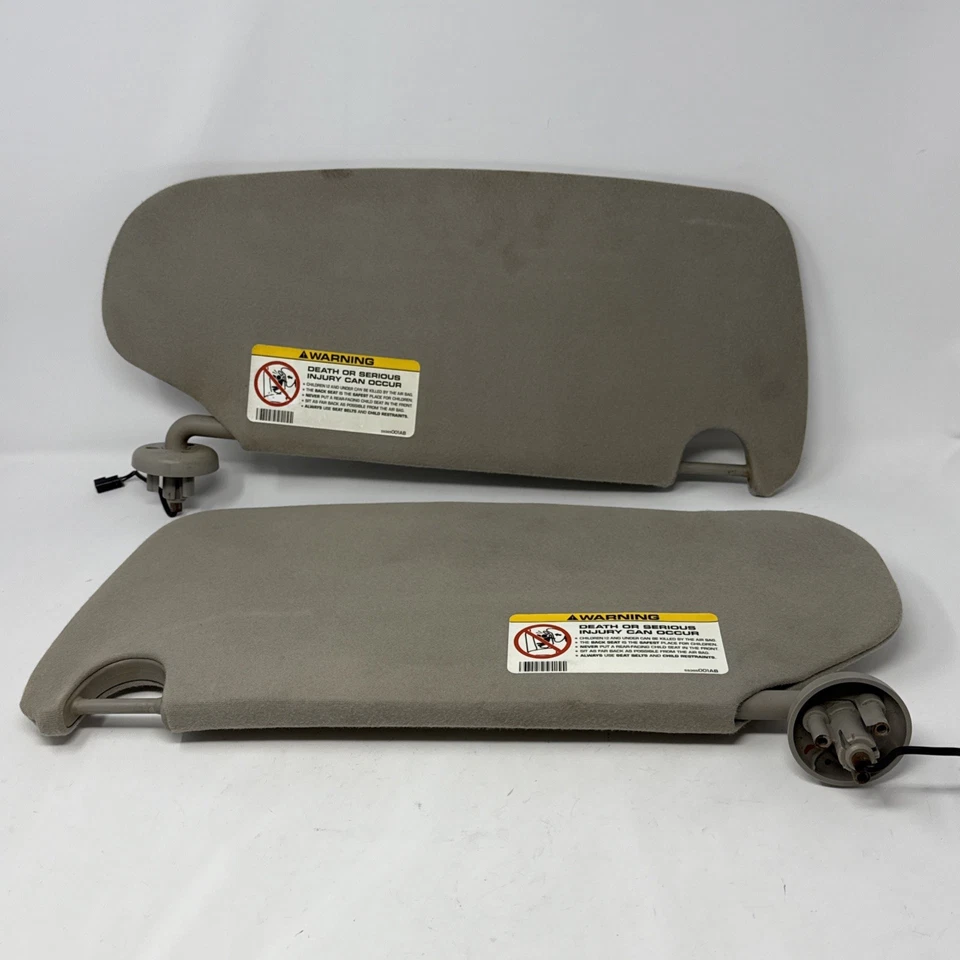 Dodge Ram 2002-2008 beige parasoles parasol par de espejos retrovisores iluminados L&R OEM Foto 2 de 4