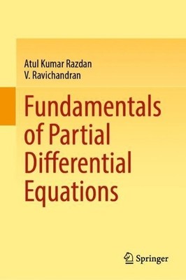Atul Kumar Razdan V.  Fundamentals of Partial Differenti (Hardback) (UK IMPORT)