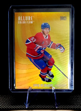 2025-26 Upper Deck Allure IVAN DEMIDOV Color Flow Orange-Yellow RC - Canadiens
