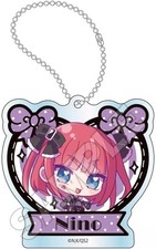 Nino Nakano Key Chain The Quintessential Quintuplets Acrylic Anime Character Jew