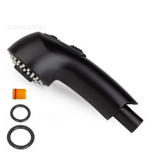 Pull-Out Spray Wand Fits Grohe Pull Out Faucets, Part 46298K00 / Black