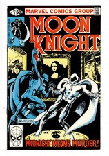 Moon Knight #3 (Marvel Comics January 1981) UNREAD HIGH-GRADE KEY ISSSUE