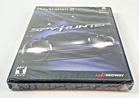 SpyHunter PS2 (Original) PlayStation 2 - Black Label  - Brand New Sealed