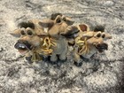 Vintage Set Of 3 Rare Cow Statues — photo 2