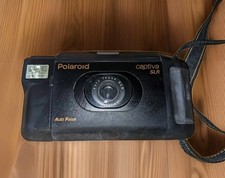 VINTAGE Polaroid Captiva SLR Auto Focus Instant Film Camera