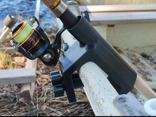 Fishing Rod Holder for Boat 3d Printed Fishing Rod Holder