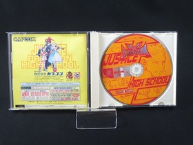 Moero Justice Gakuen Project Rival Schools CAPCOM SEGA Dreamcast DC Japan 1