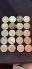 1965-1970 Silver Kennedy Half Dollar Set Of 20