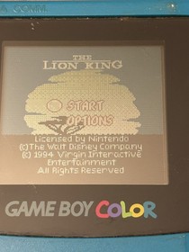 Nintendo Game Boy Color Handheld  Console Teal TESTED 1998 cgb 001 with 3 games