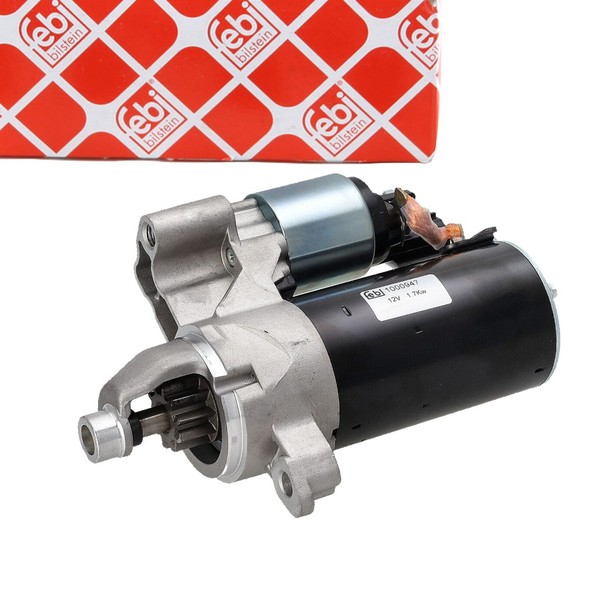 febi Anlasser Starter 12V 1,7Kw FüR Audi A4 B8 A5 8T 8F A6 C7 Q5 8RB 2.0 TDI-image