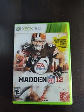 Madden NFL 12 Xbox 360 CASE ONLY NO DISC Or Manual