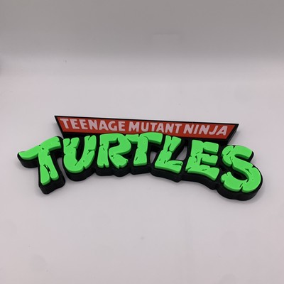 mk_　　看板三つ teenage mutant ninja turtles Sign | eBay