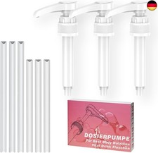 Mellbree Dosierpumpe Kompatibel mit Best Body Nutrition ? Präzise 5ml