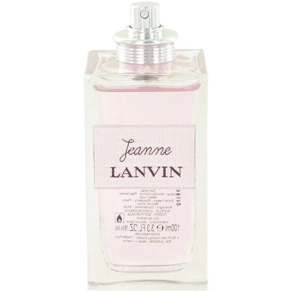 Jeanne by Lanvin perfume for women 3.3 / 3.4 oz edp New 100 ml