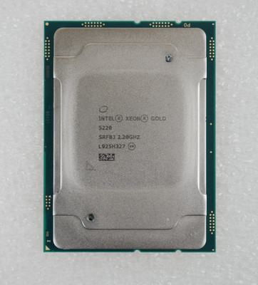 Intel Xeon Gold 5220 @2.20GHz SRFBJ Socket LGA3647 18-Core Server CPU Processor