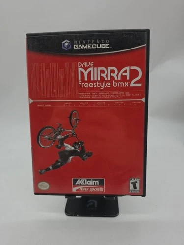 Dave Mirra Freestyle BMX 2 (Nintendo GameCube, 2001) Cib Complete Mint Tested
